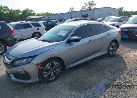 2017 Honda Civic Ex z USA, uszkodzony, nr VIN 19XFC1F36HE007272